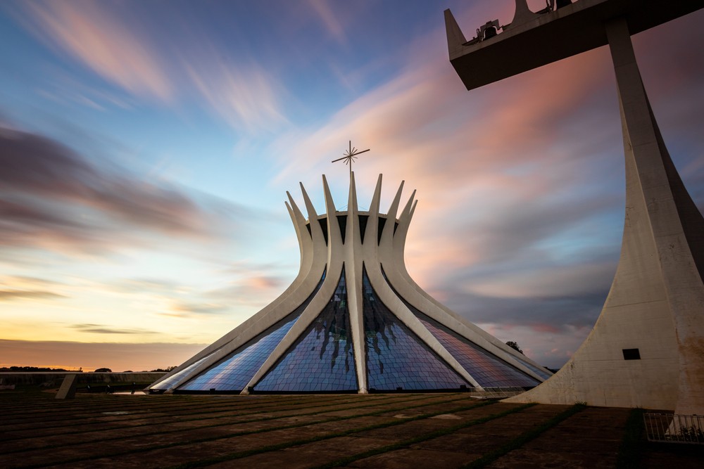 cathedral of brasilia in brazil