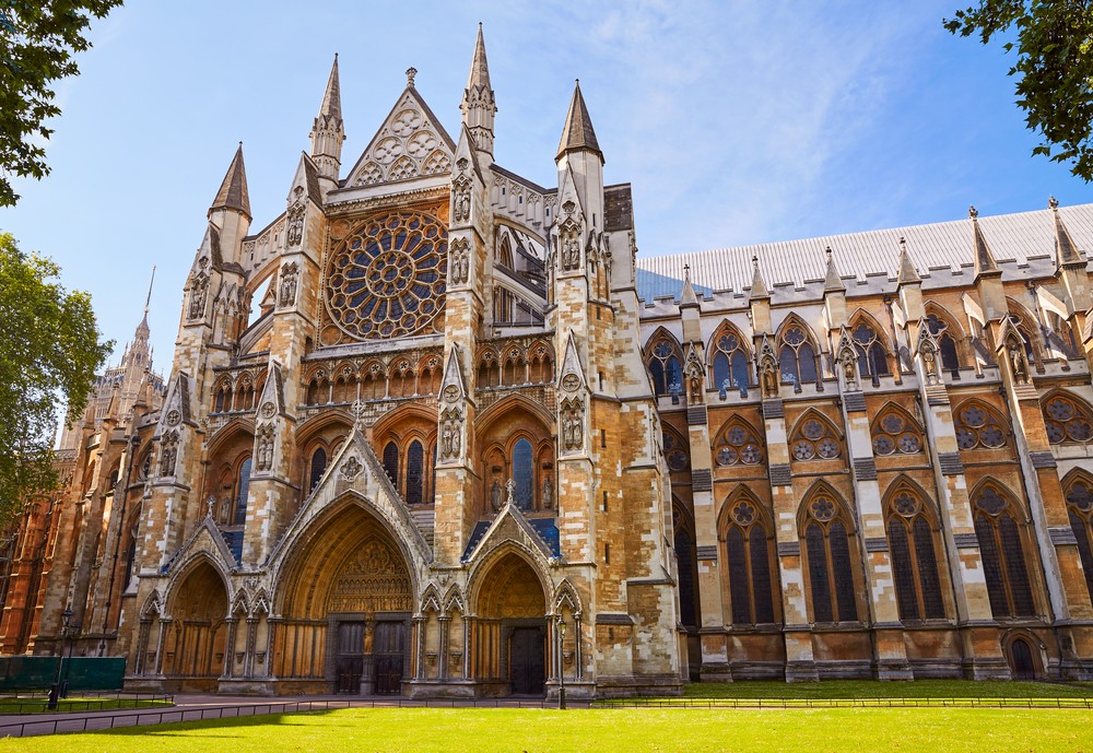 westminster abbey in england