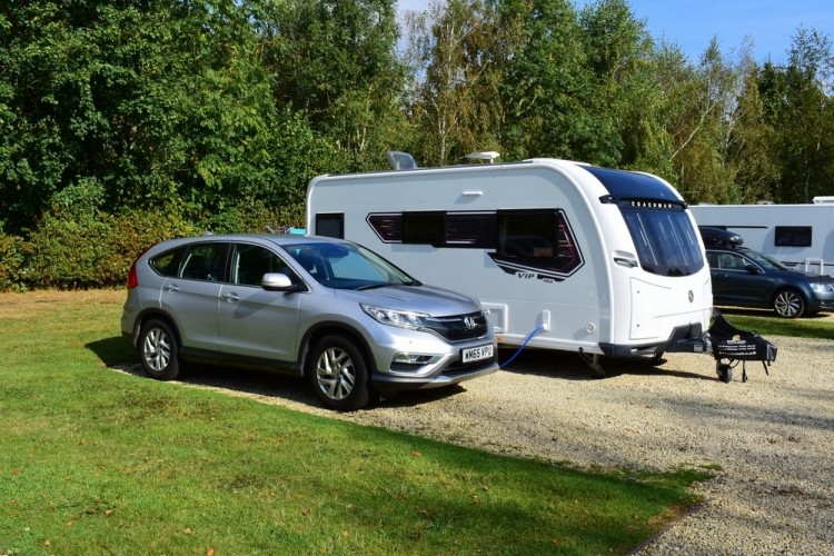 barcdy touring caravan