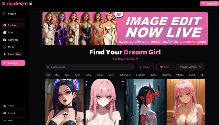 ourdream ai app