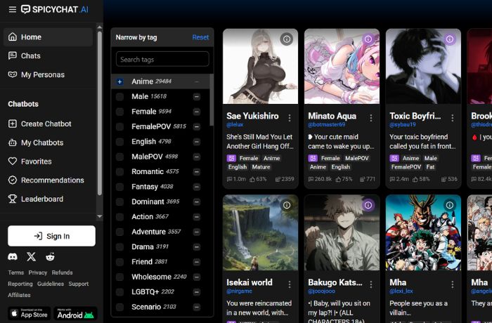 spicychat hentai