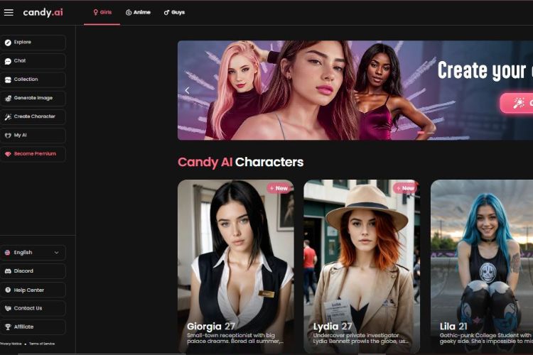 Candy AI Video Generator