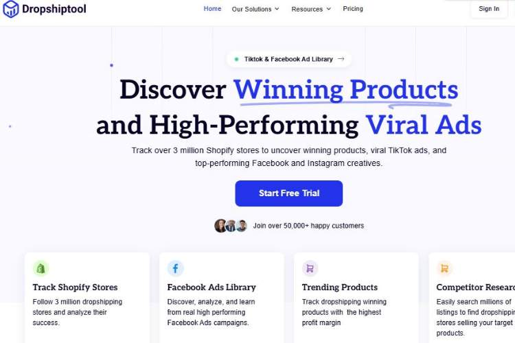 Dropshiptool io