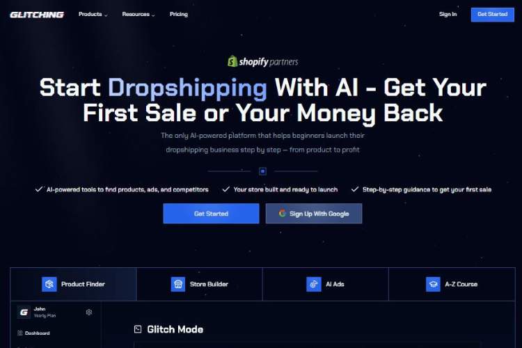 Glitching AI review