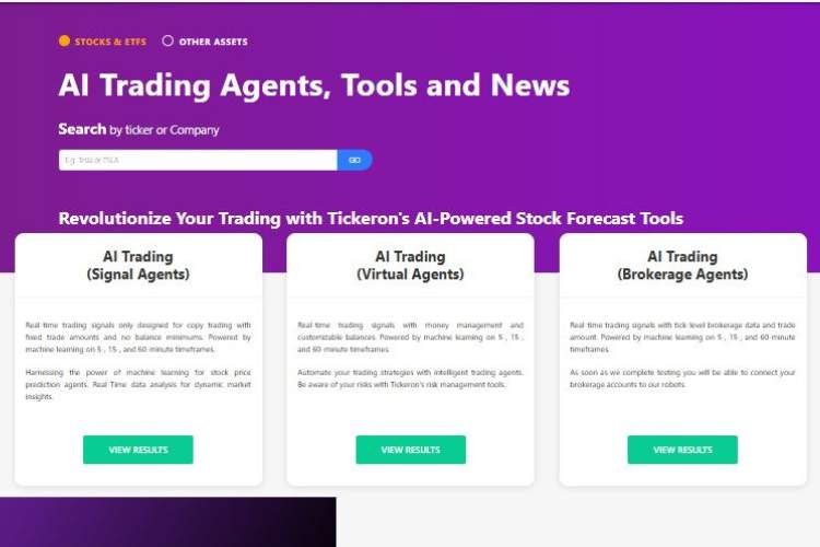 Tickeron-review