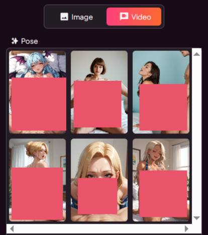 step 1 - select pose