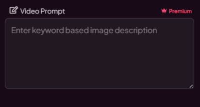 step 2 - add video prompt