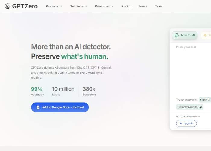 GPTZero