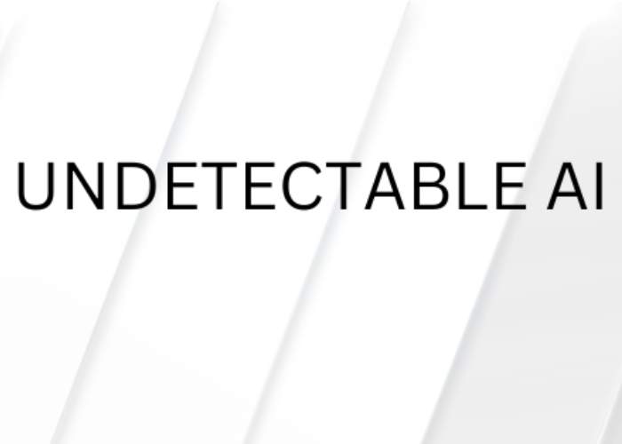 Undetectable AI