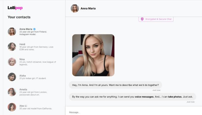 lollipop ai app