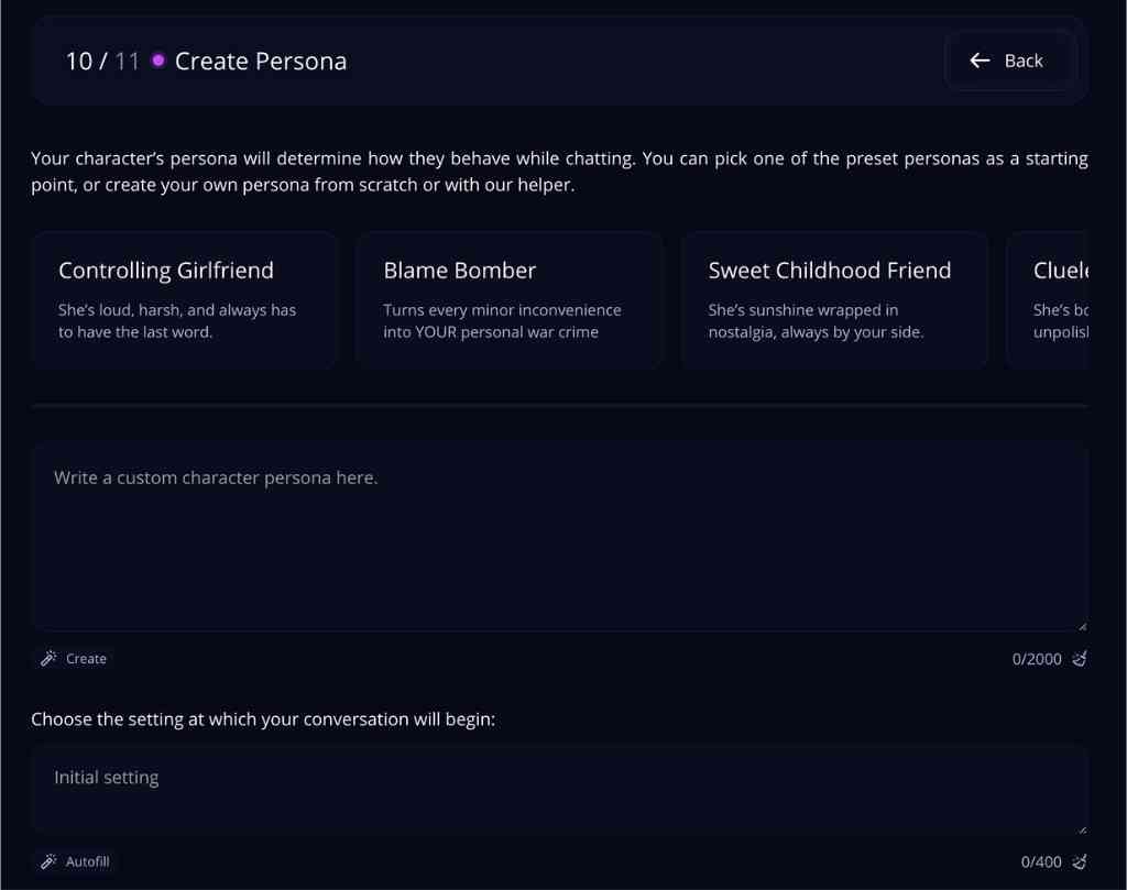 step11 - create persona
