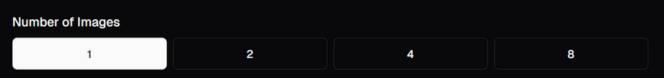 step2 - select number of images