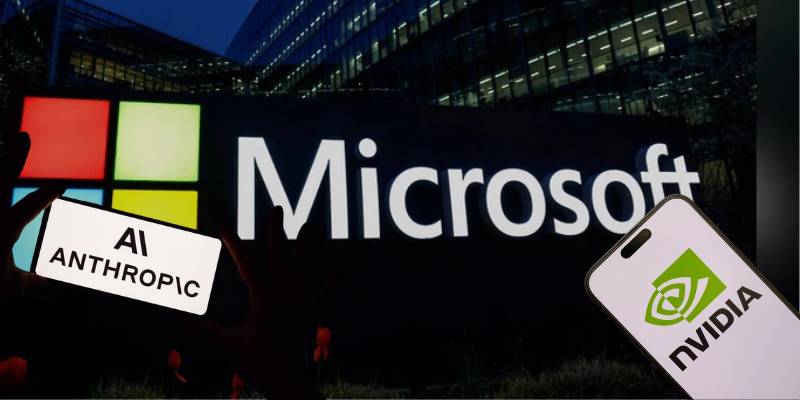 big-tech’s ai power play anthropic, nvidia and microsoft bet billions on the next frontier”