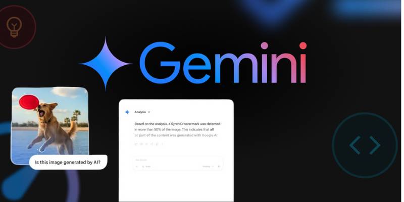 snap, upload, verify gemini’s new trick to spot ai-made images