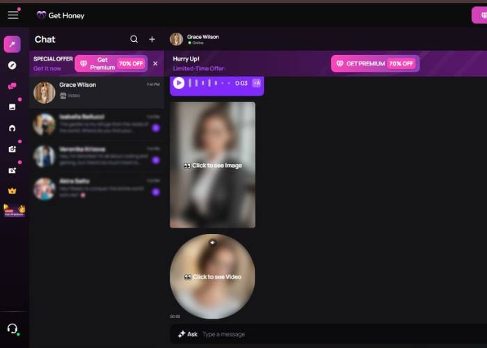 Get Honey how it works