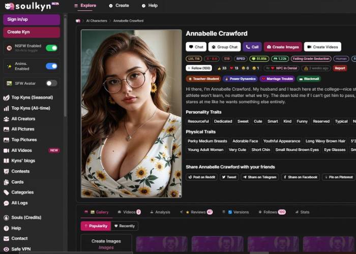 Soulkyn how it works