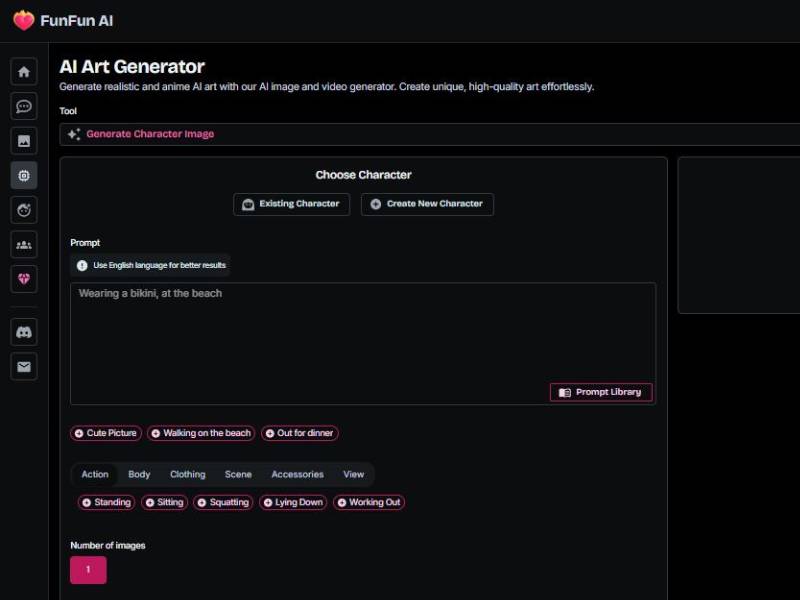 FunFun AI Image Generator-How it works