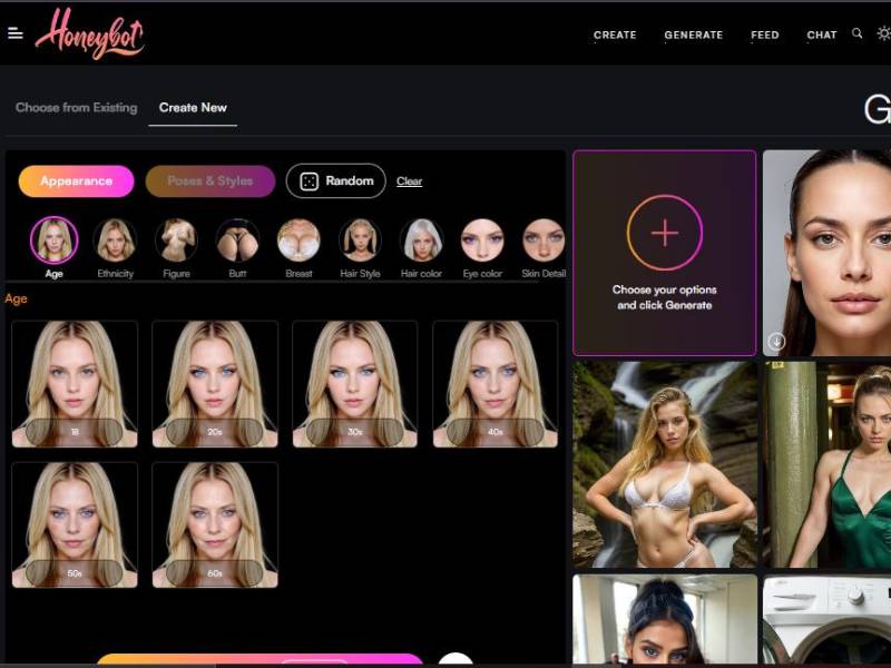 HoneyBot Image Generator-How it works