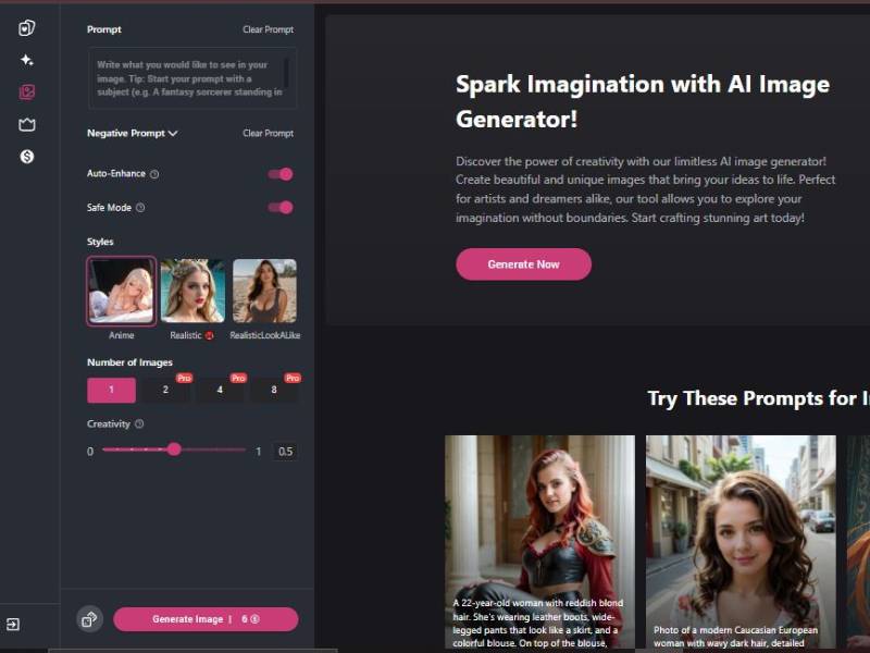 SweetAI Image Generator-How it works