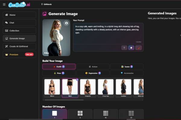 Camsoda AI Image Generator