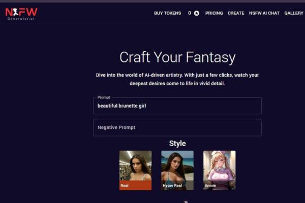 NSFWArtGenerator Image Generation