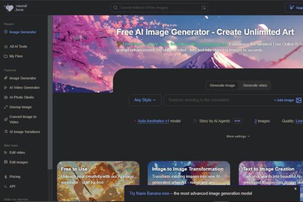 Neural Love Photo Generator-How it works