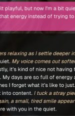 In this OurDream AI chat interaction, the AI-generated character agrees to stay in a calm, low-energy space, embracing soft conversation and shared silence without pressure.