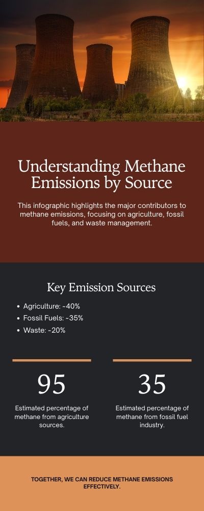 Infographic - Understanding Methane Emissions by Source