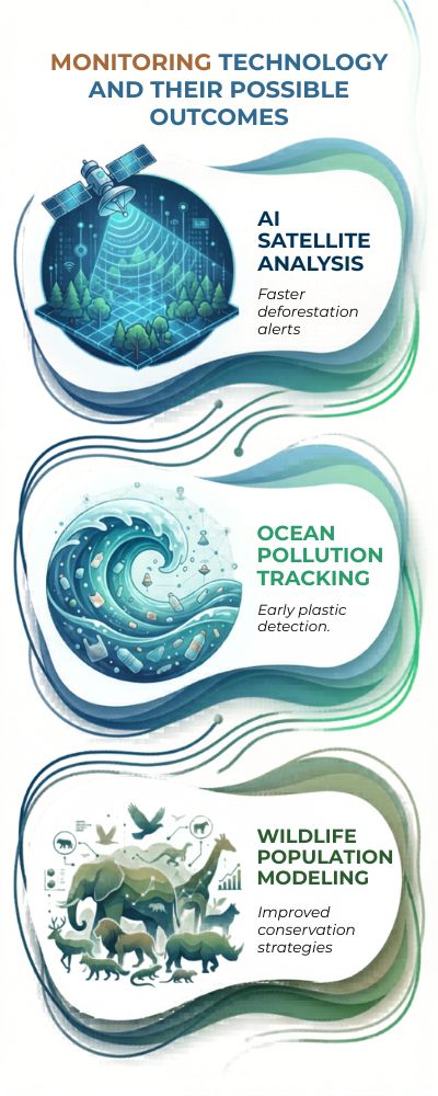 Infographic on Monitoring Technology Outcomes