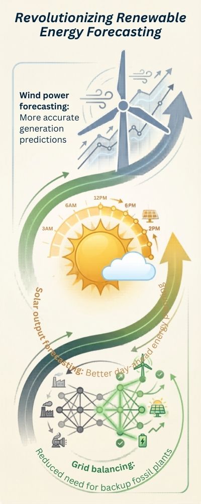 Infographic on Renewable Energy Revolution